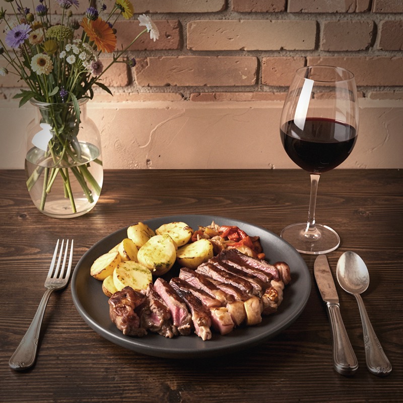 Entrecot a la brasa
